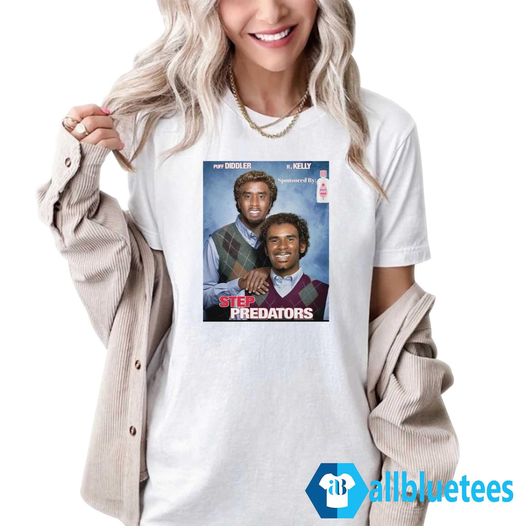 Diddy And Kelly Step Brothers Step Predators Shirt