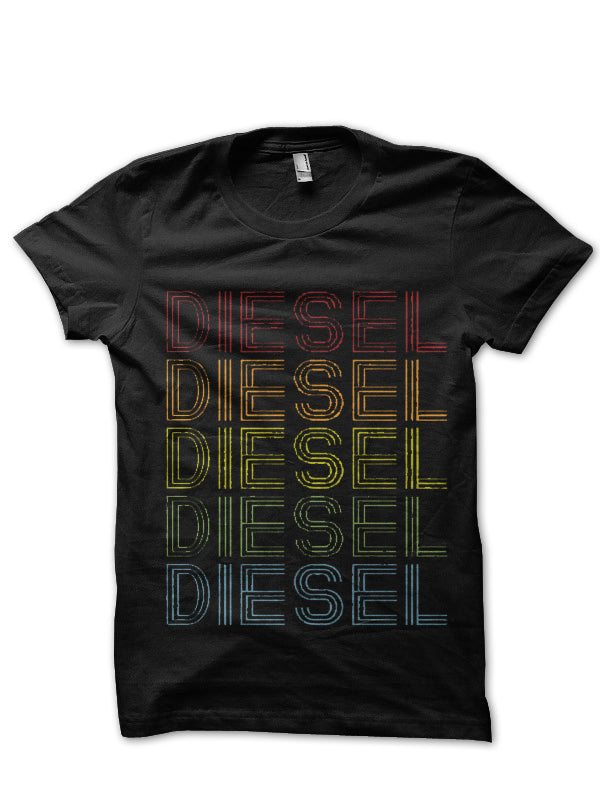 Diesel T-Shirt Style005 Hoodie, Sweatshirt | CoreVibeTees.com