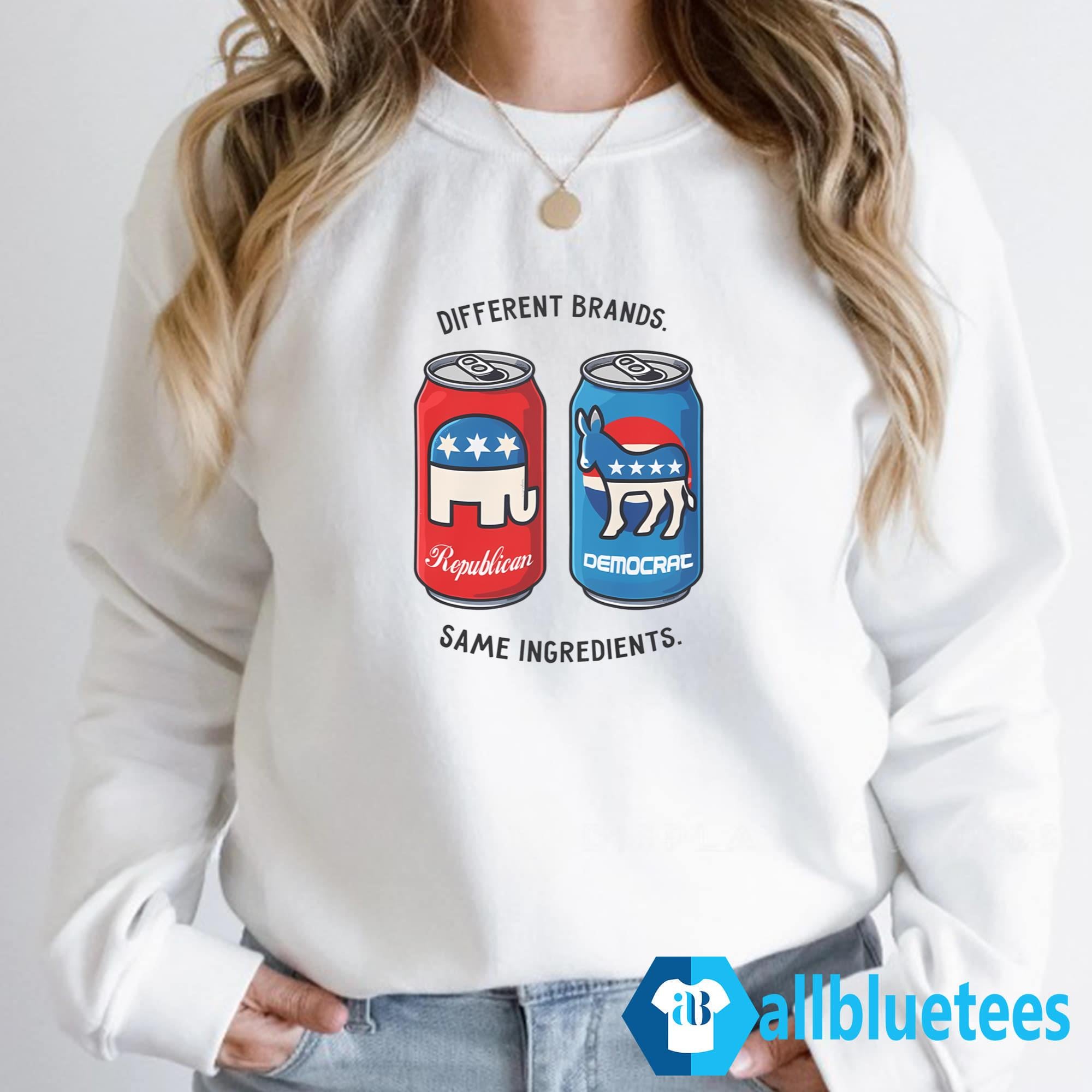 Different Brands Same Ingredients Shirt