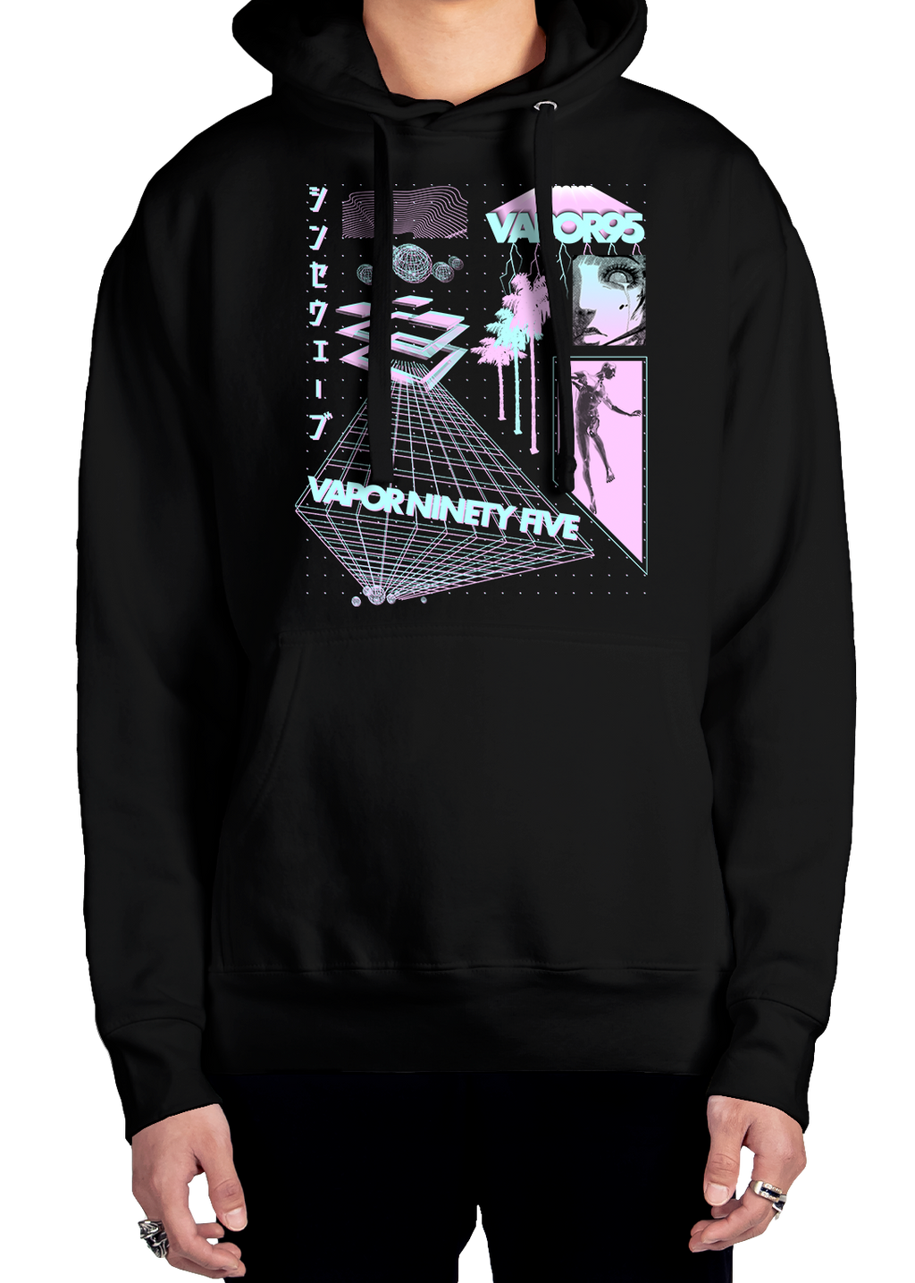 Digital Paradise Hoodie