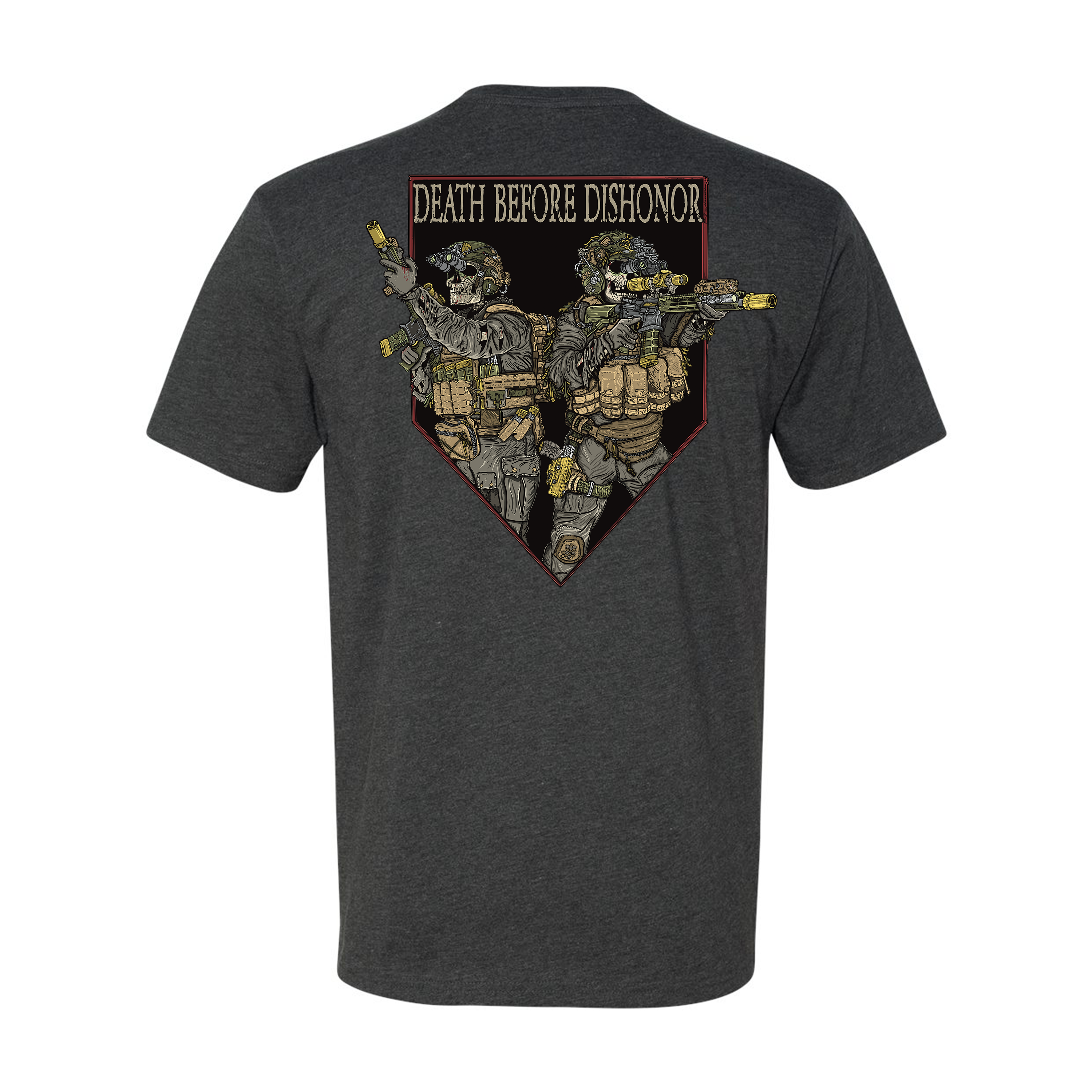 Death Before Dishonor Tee Hoodie, Sweatshirt | CoreVibeTees.com (Image 4)