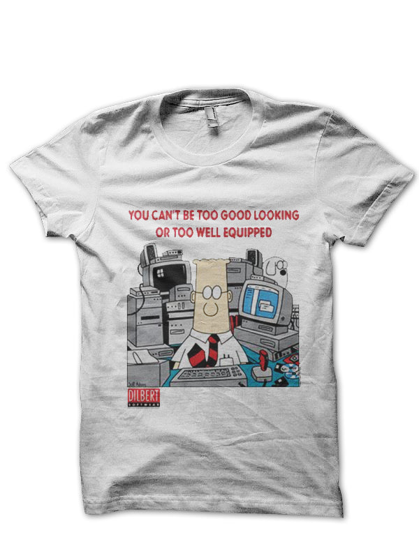 Dilbert T-Shirt Style006 Hoodie, Sweatshirt | CoreVibeTees.com