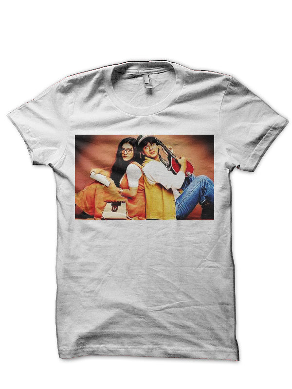 Dilwale Dulhania Le Jayenge White T-Shirt Style001 Hoodie, Sweatshirt | CoreVibeTees.com