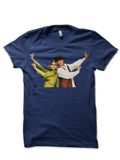 Dilwale Dulhania Le Jayenge Navy Blue T-Shirt Hoodie, Sweatshirt | CoreVibeTees.com