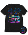 Diner Dreams Tee Hoodie, Sweatshirt | CoreVibeTees.com (Image 1)