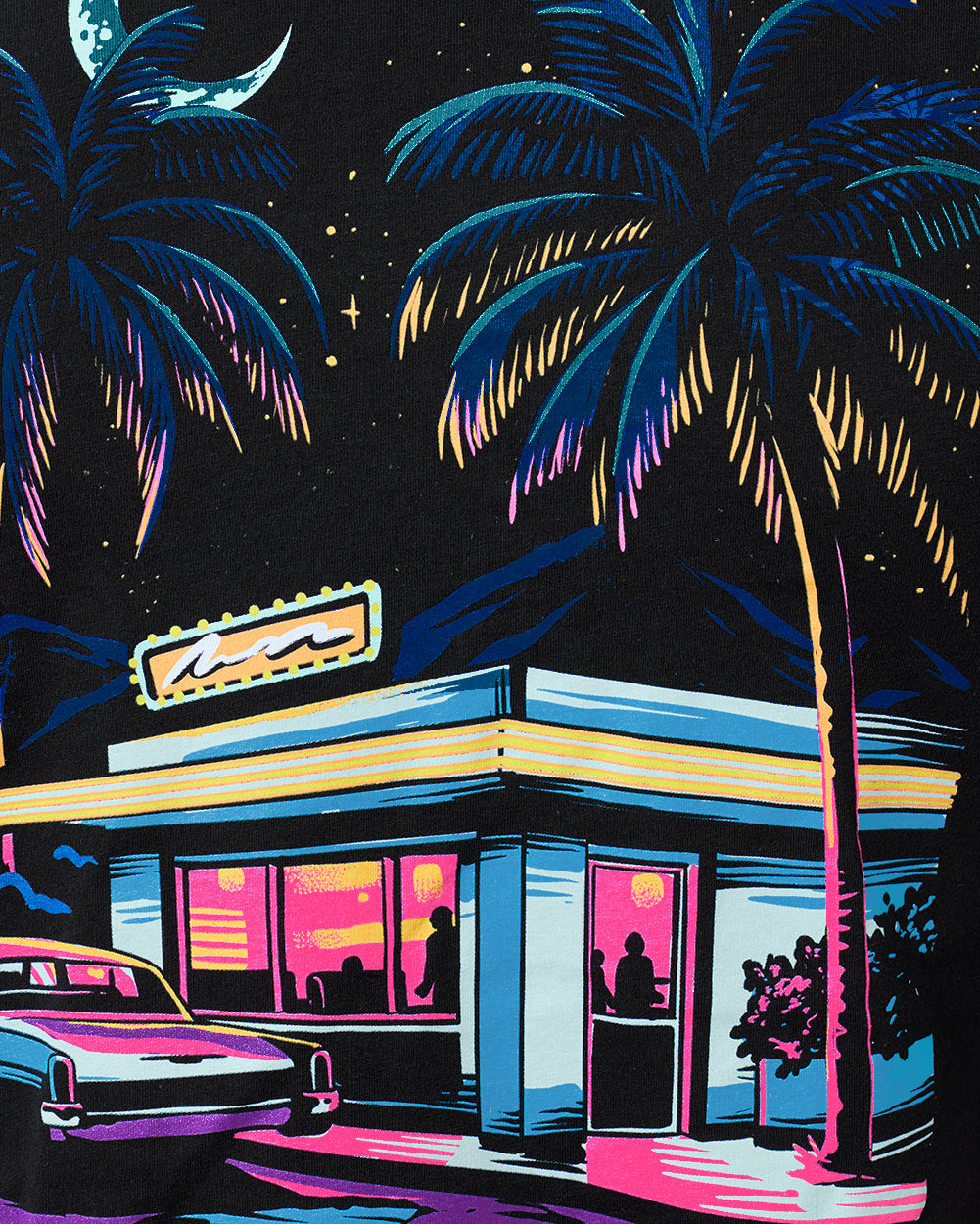 Diner Dreams Tee Hoodie, Sweatshirt | CoreVibeTees.com (Image 5)