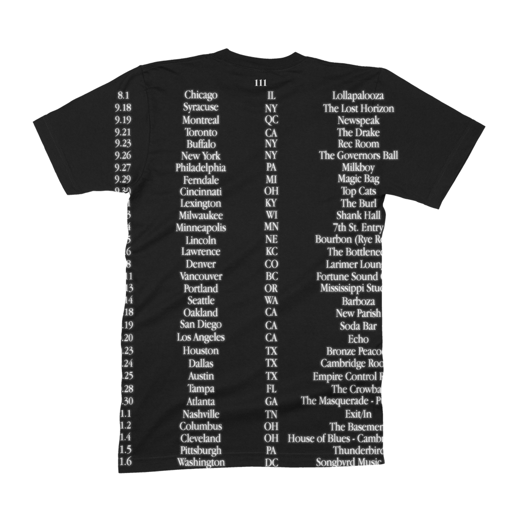 The Dinner Date Tour Tee Hoodie, Sweatshirt | CoreVibeTees.com (Image 3)