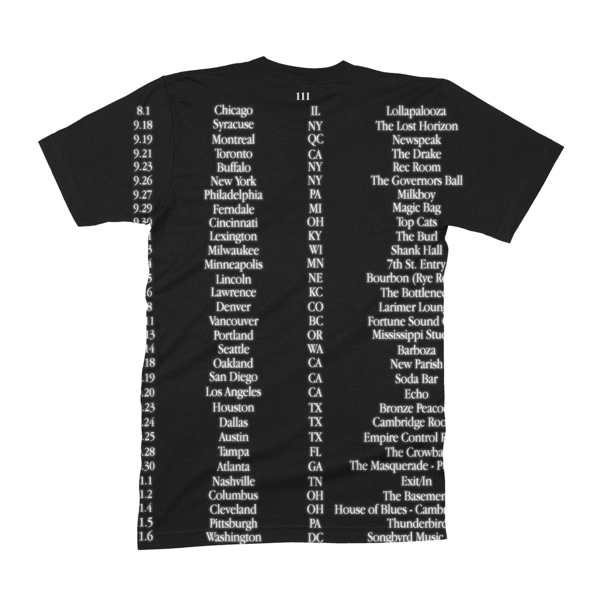 The Dinner Date Tour Tee Hoodie, Sweatshirt | CoreVibeTees.com (Image 3)