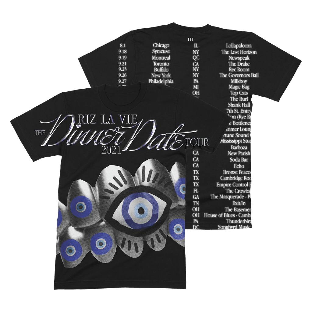 The Dinner Date Tour Tee Hoodie, Sweatshirt | CoreVibeTees.com (Image 1)