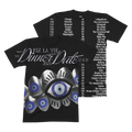 The Dinner Date Tour Tee Hoodie, Sweatshirt | CoreVibeTees.com (Image 1)