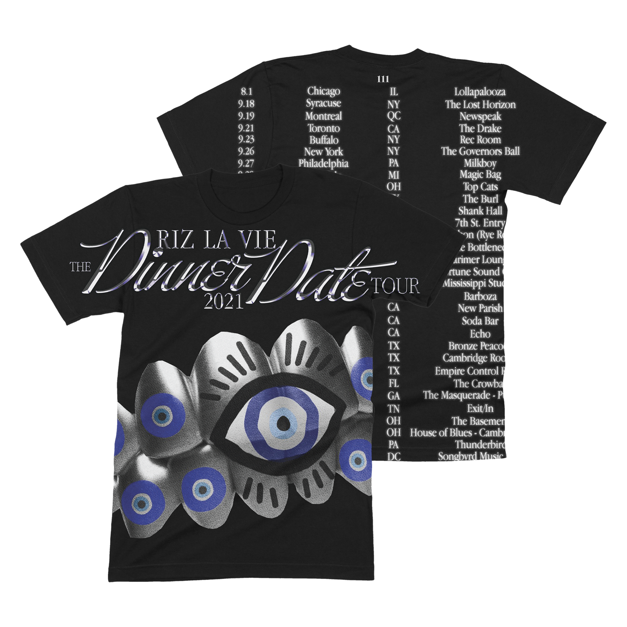 The Dinner Date Tour Tee Hoodie, Sweatshirt | CoreVibeTees.com (Image 1)