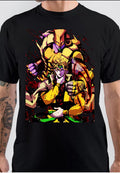 Dio Brando T-Shirt Style003 Hoodie, Sweatshirt | CoreVibeTees.com