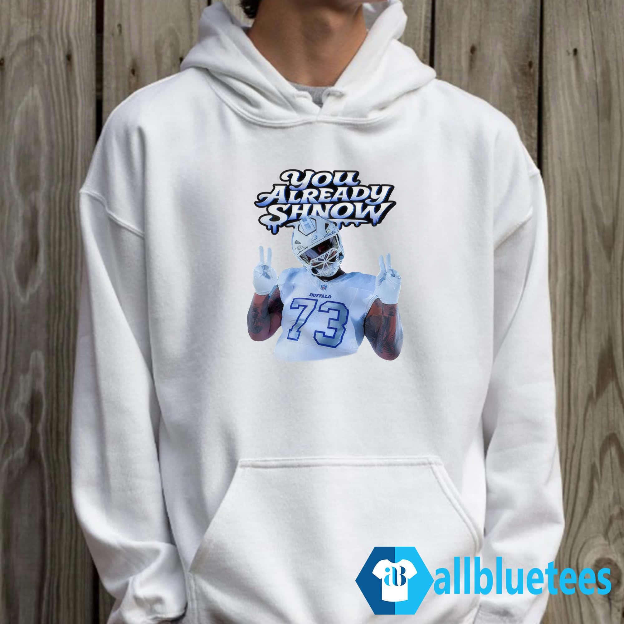 Dion Dawkins You Already Shnow Shirt