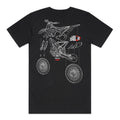 Dirtbike Blowup Tee Hoodie, Sweatshirt | CoreVibeTees.com (Image 1)