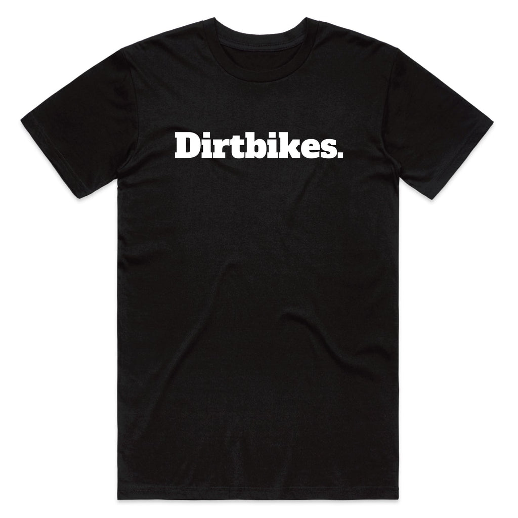 Black Dirtbikes. Tee Hoodie, Sweatshirt | CoreVibeTees.com (Image 1)