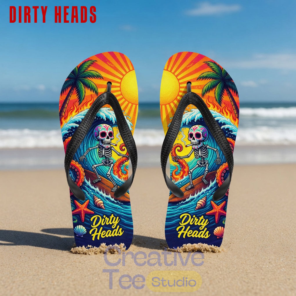 Dirty Heads Premium Summer Flip Flop