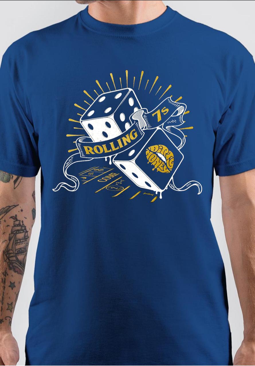 Dirty Honey Rolling 7s T-Shirt Hoodie, Sweatshirt | CoreVibeTees.com