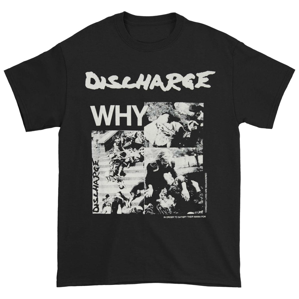 Discharge Why T-Shirt Hoodie, Sweatshirt | CoreVibeTees.com (Image 1)