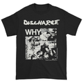 Discharge Why T-Shirt Hoodie, Sweatshirt | CoreVibeTees.com (Image 1)