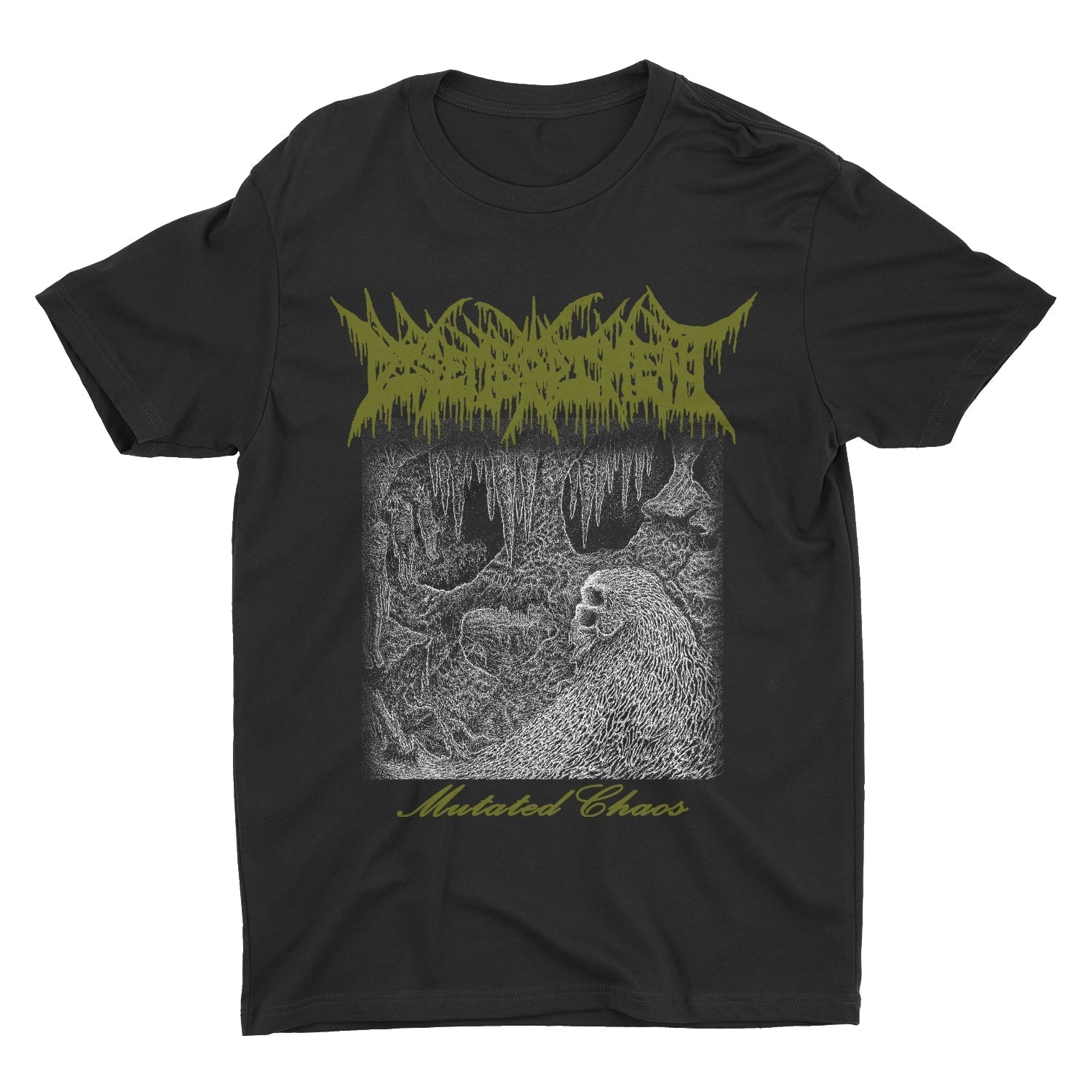 Disembodiment - Mutated Chaos t-shirt Hoodie, Sweatshirt | CoreVibeTees.com