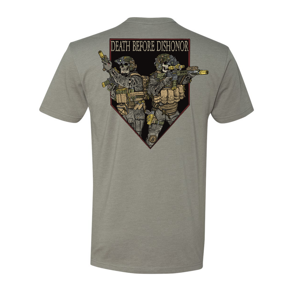 Death Before Dishonor Tee Hoodie, Sweatshirt | CoreVibeTees.com (Image 1)