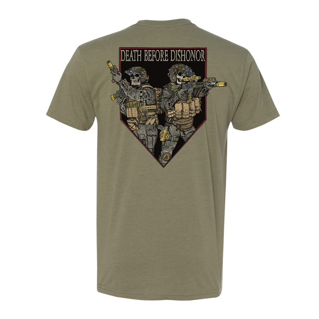 Death Before Dishonor Tee Hoodie, Sweatshirt | CoreVibeTees.com (Image 5)