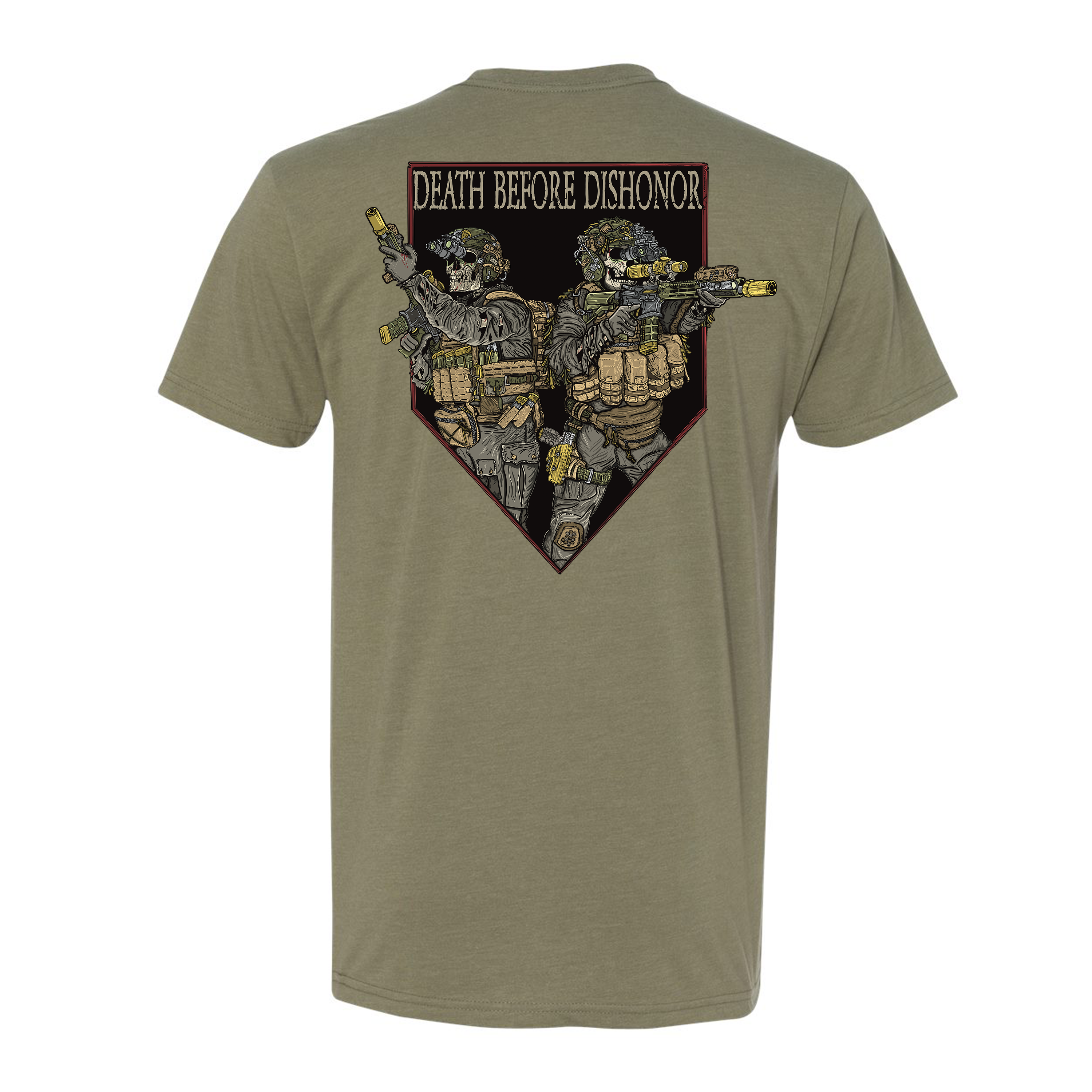 Death Before Dishonor Tee Hoodie, Sweatshirt | CoreVibeTees.com (Image 5)