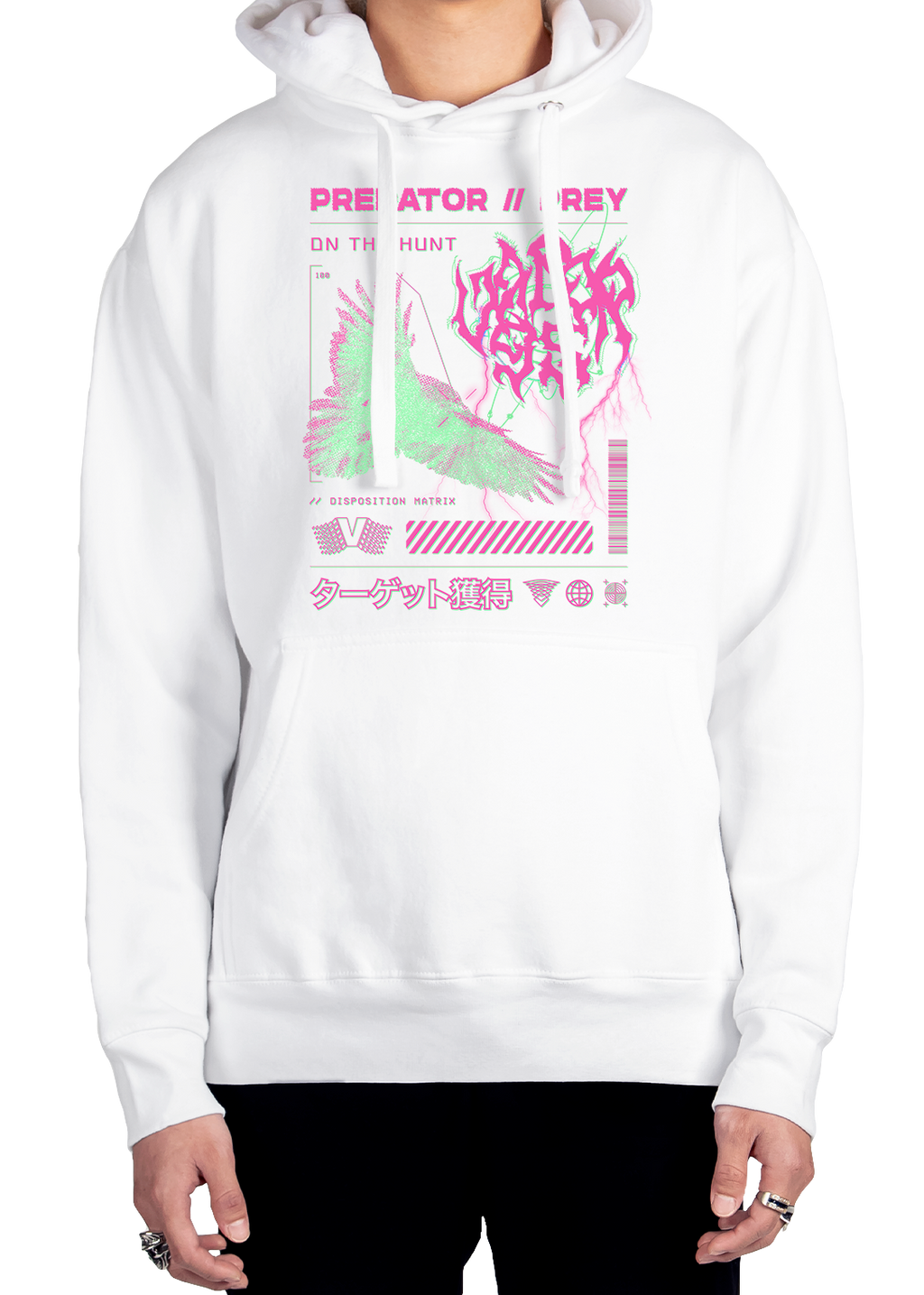 Disposition Matrix Hoodie