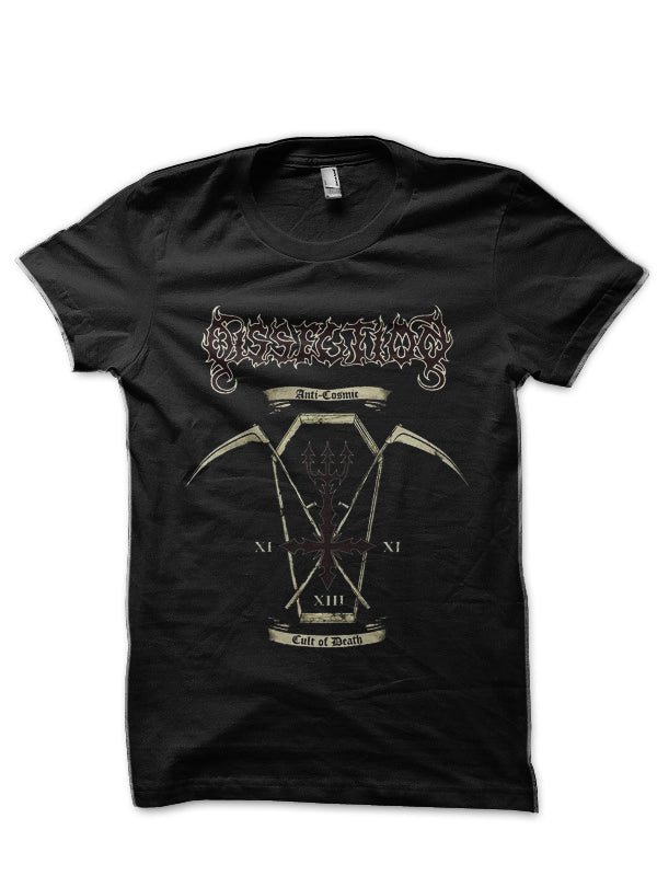 Dissection Band T-Shirt Style002 Hoodie, Sweatshirt | CoreVibeTees.com