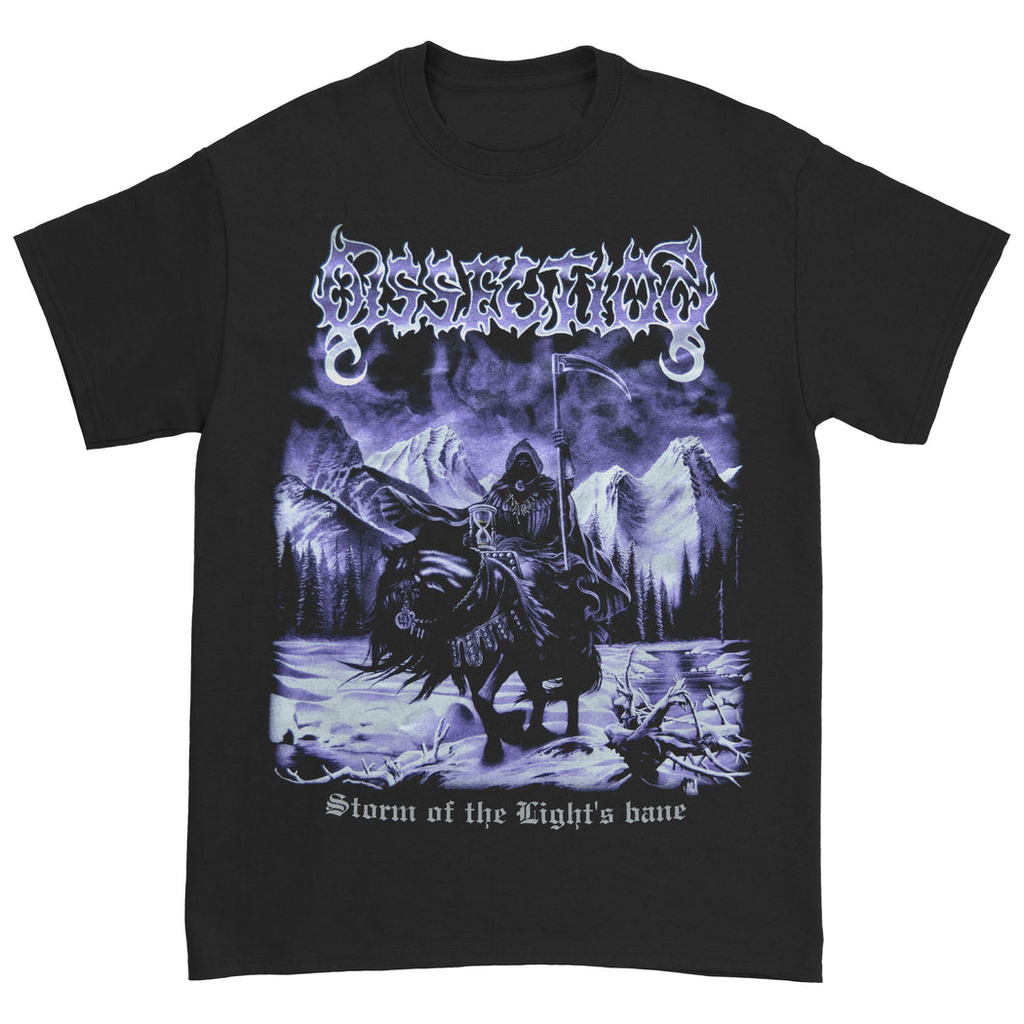 Dissection Storm Of The Lights Bane T-Shirt Hoodie, Sweatshirt | CoreVibeTees.com (Image 1)