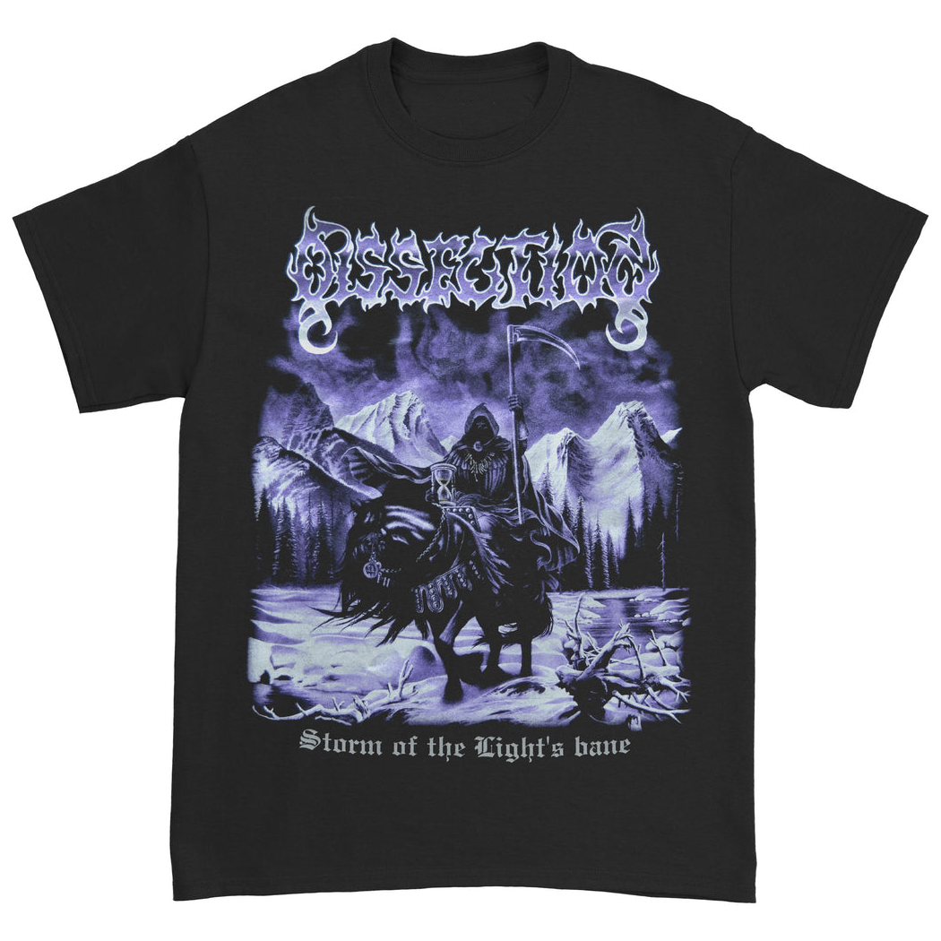 Dissection Storm Of The Lights Bane T-Shirt Hoodie, Sweatshirt | CoreVibeTees.com (Image 1)