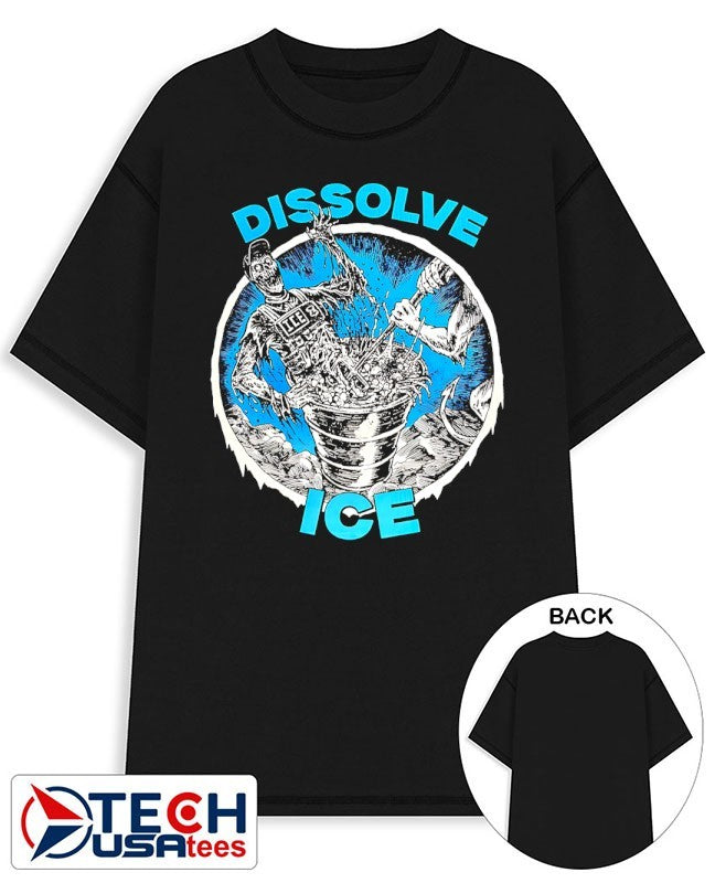 Dissolve ICE shirt