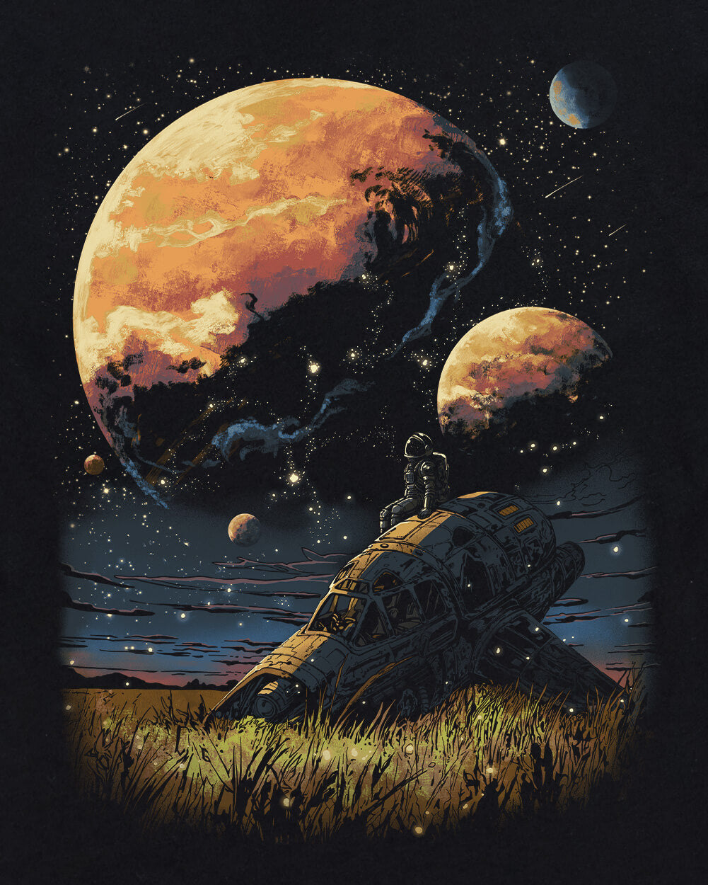 Distant Wanderer Tee