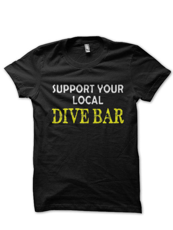 Dive Bar T-Shirt Style005 Hoodie, Sweatshirt | CoreVibeTees.com