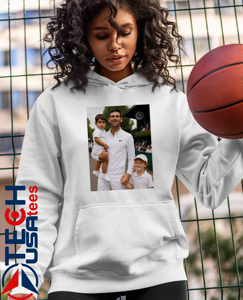 Djokovic Alcaraz and Jannik Australian Open shirt