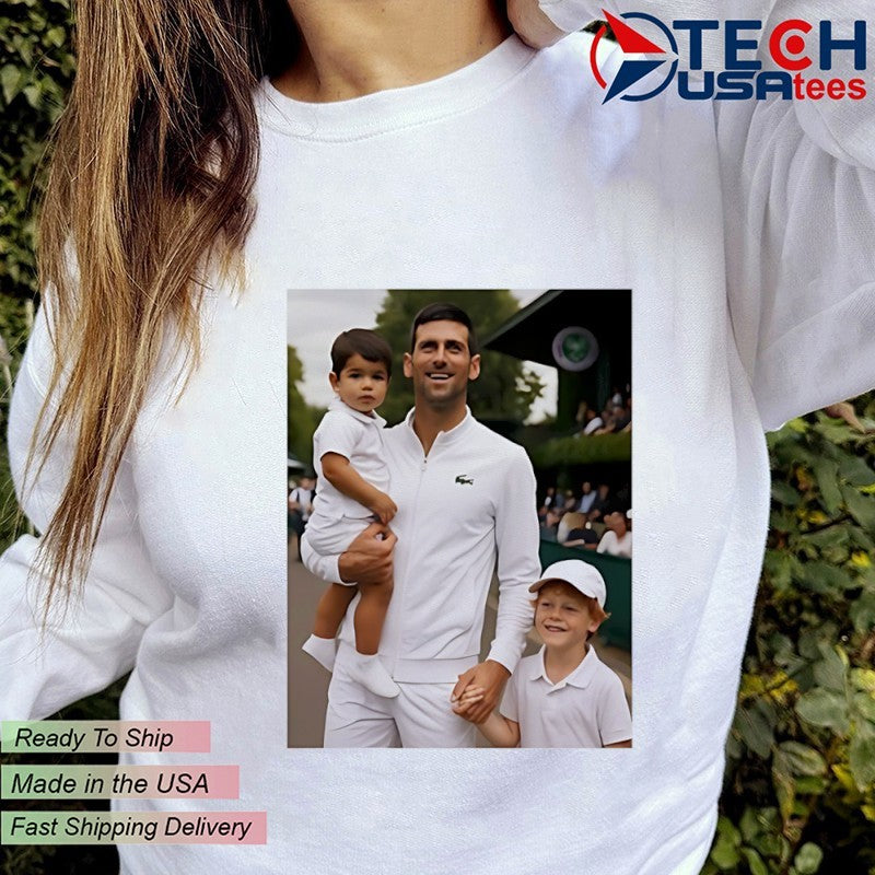 Djokovic Alcaraz and Jannik Australian Open shirt