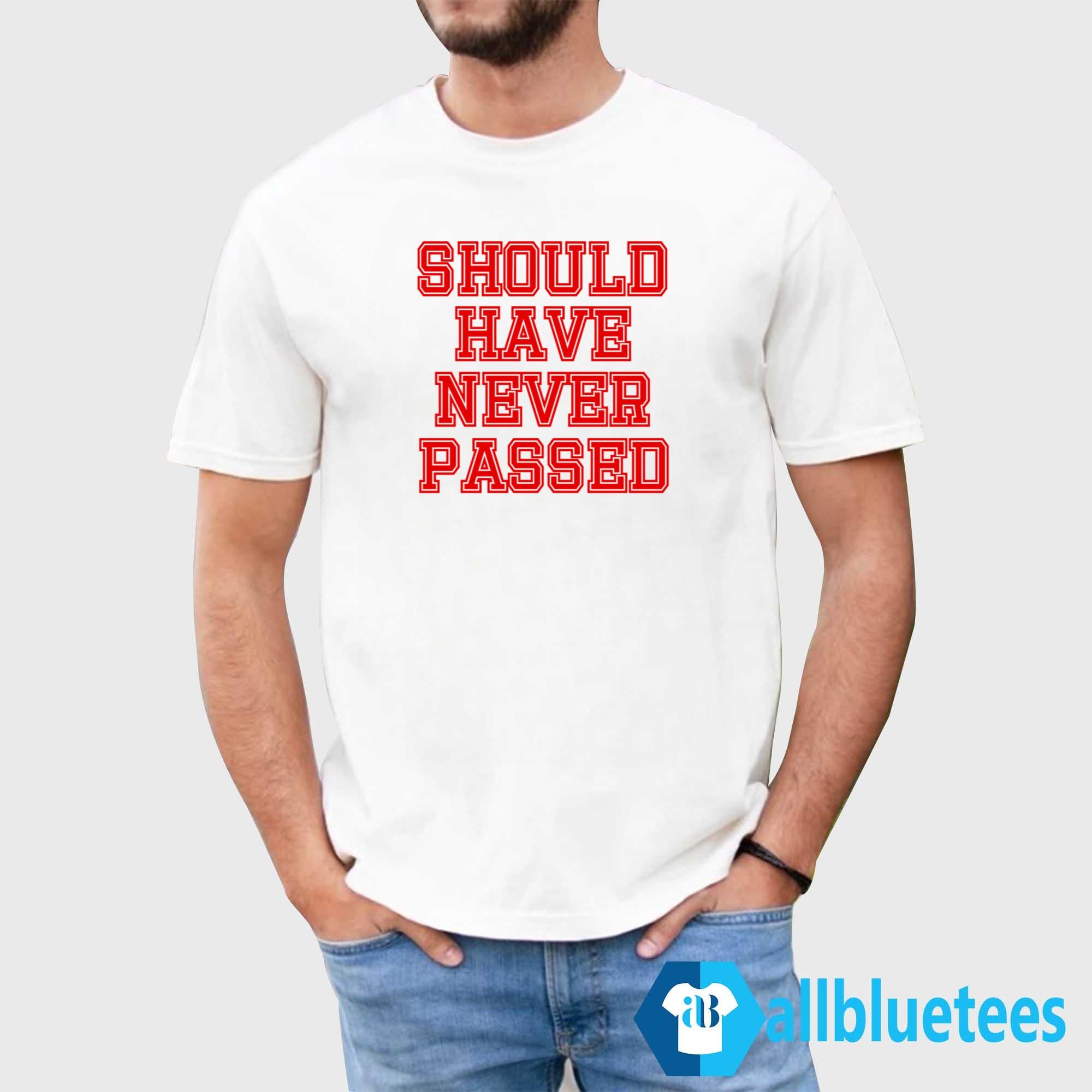 DK Metcalf Should Have Never Passed Shirt