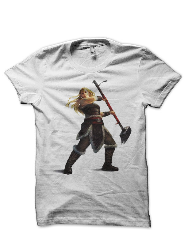 Dnd Women White T-Shirts Style002 Hoodie, Sweatshirt | CoreVibeTees.com