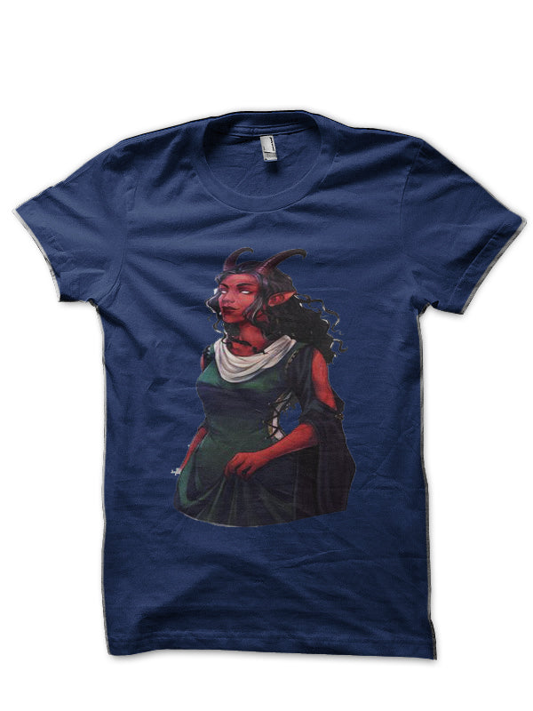 Dnd Women Navy Blue T-Shirts Hoodie, Sweatshirt | CoreVibeTees.com
