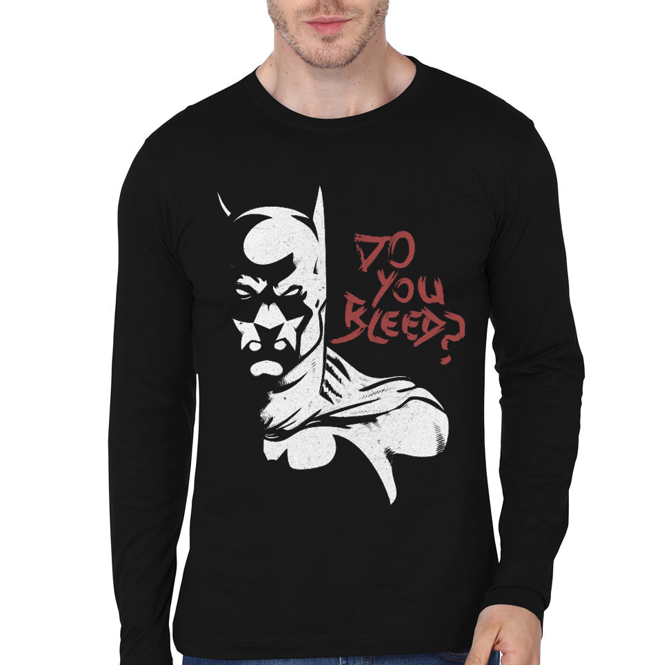 Do Yo Bleed Black Full Sleeve Tee Hoodie, Sweatshirt | CoreVibeTees.com