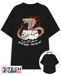 Do no harm take no shit snake shirt