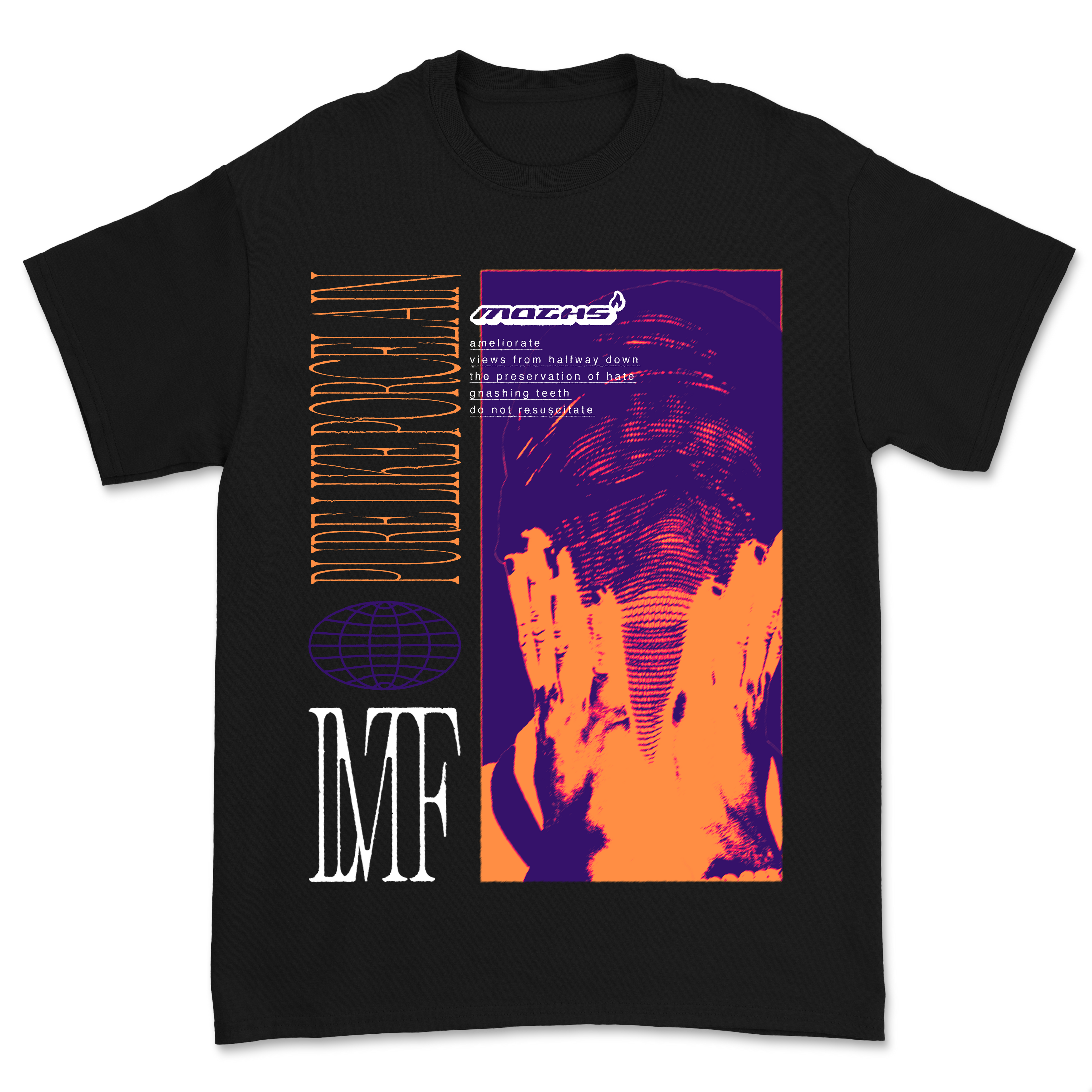 Like Moths To Flames - Do Not Resuscitate T-Shirt Hoodie, Sweatshirt | CoreVibeTees.com