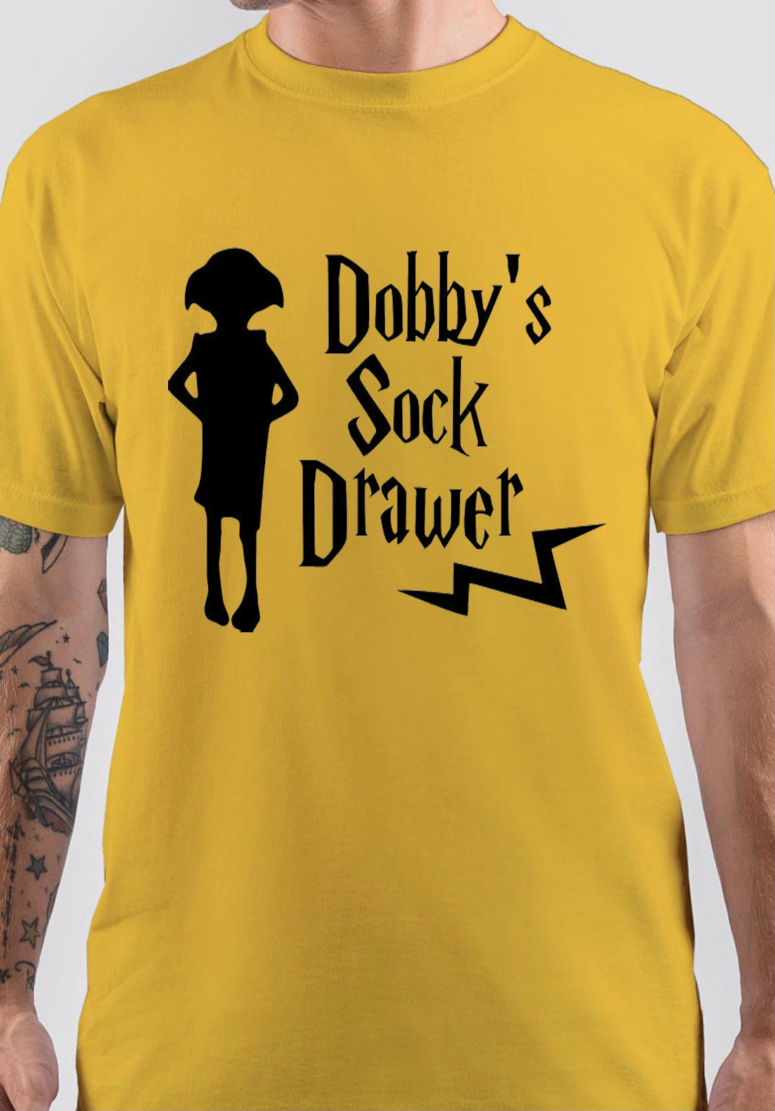 Dobby T-Shirt Style004 Hoodie, Sweatshirt | CoreVibeTees.com