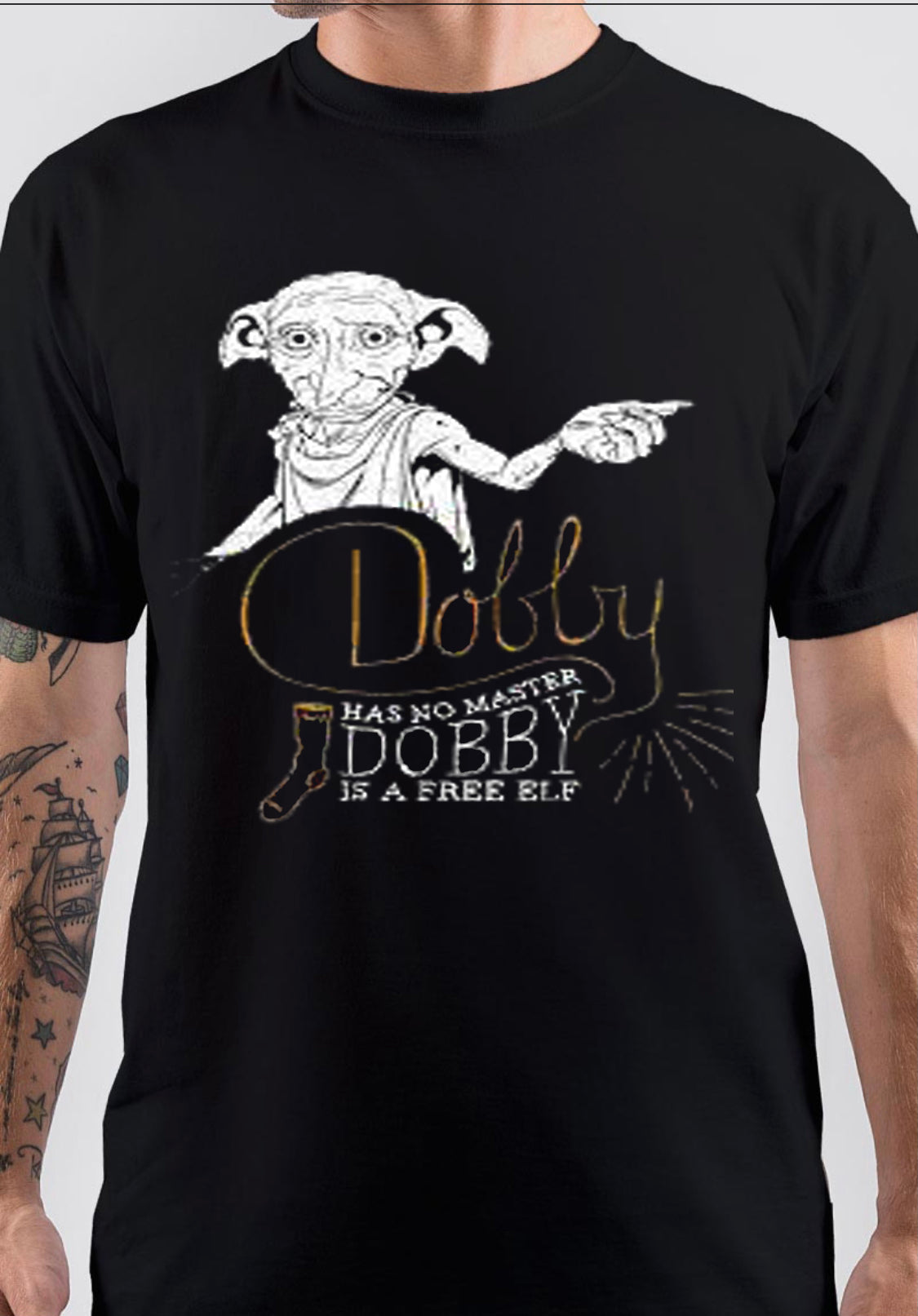 Dobby T-Shirt Style005 Hoodie, Sweatshirt | CoreVibeTees.com