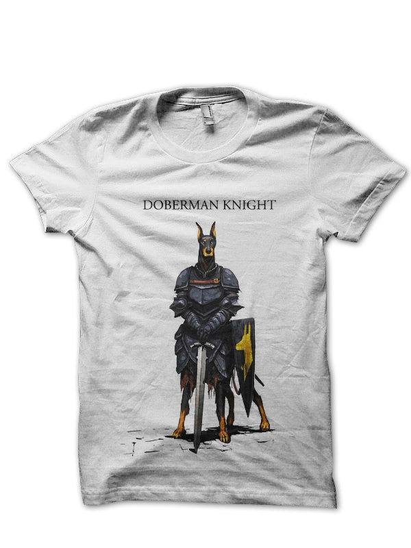 Doberman Knight T-Shirt Hoodie, Sweatshirt | CoreVibeTees.com