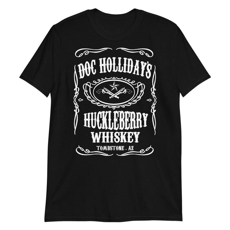 Doc Holliday's Huckleberry - Unisex T-Shirt