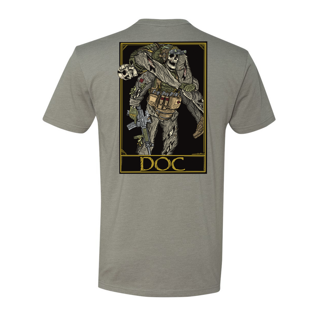 Doc Tee Hoodie, Sweatshirt | CoreVibeTees.com (Image 1)