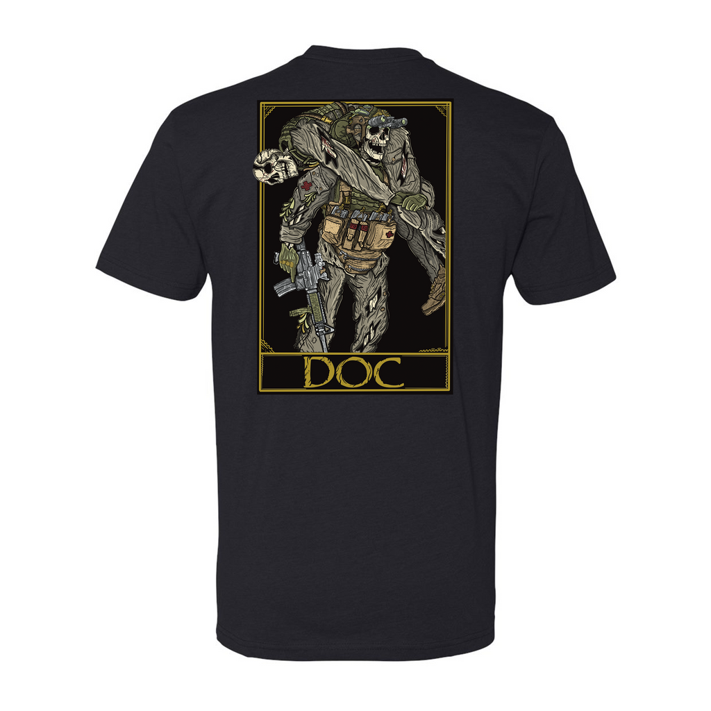 Doc Tee Hoodie, Sweatshirt | CoreVibeTees.com (Image 2)