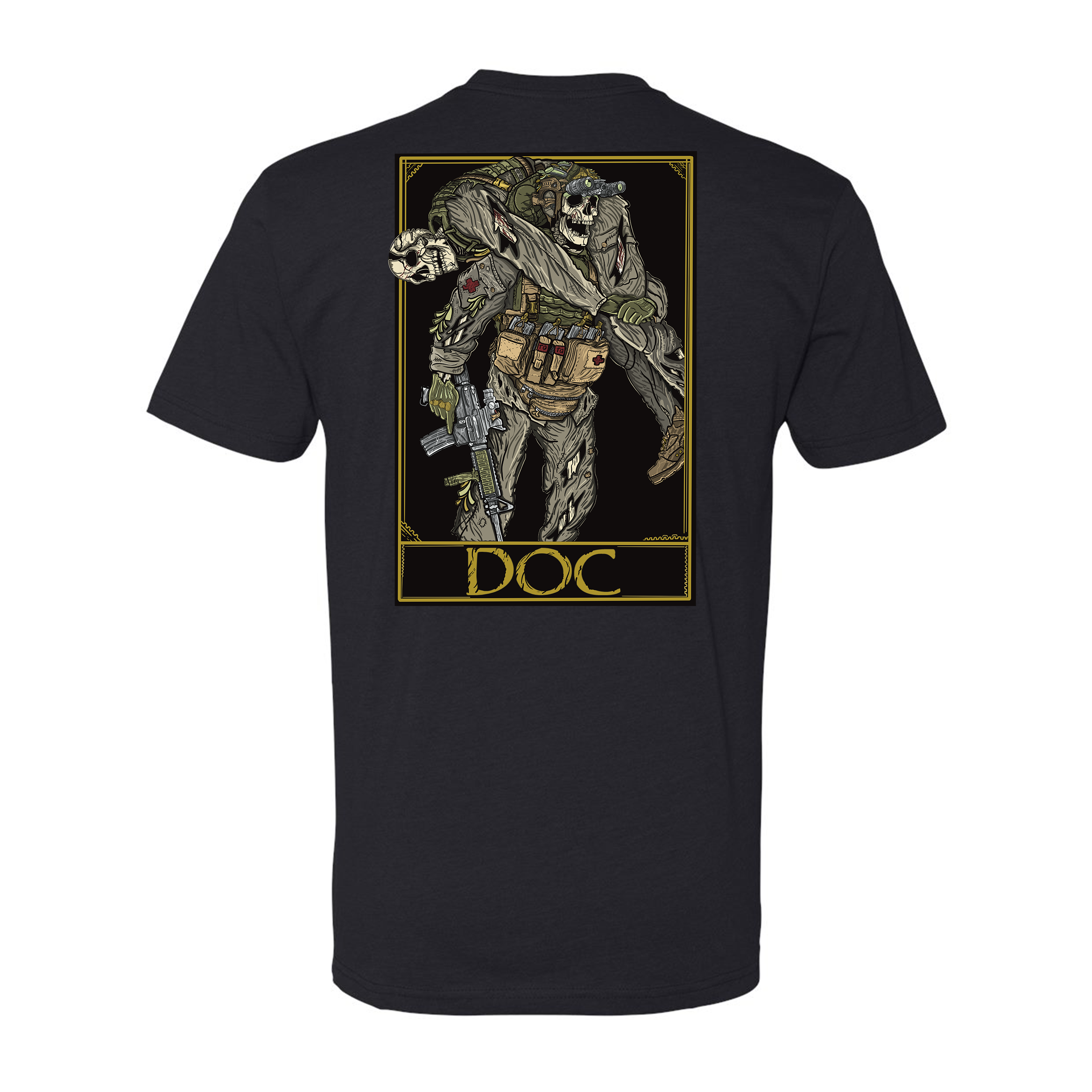 Doc Tee Hoodie, Sweatshirt | CoreVibeTees.com (Image 2)