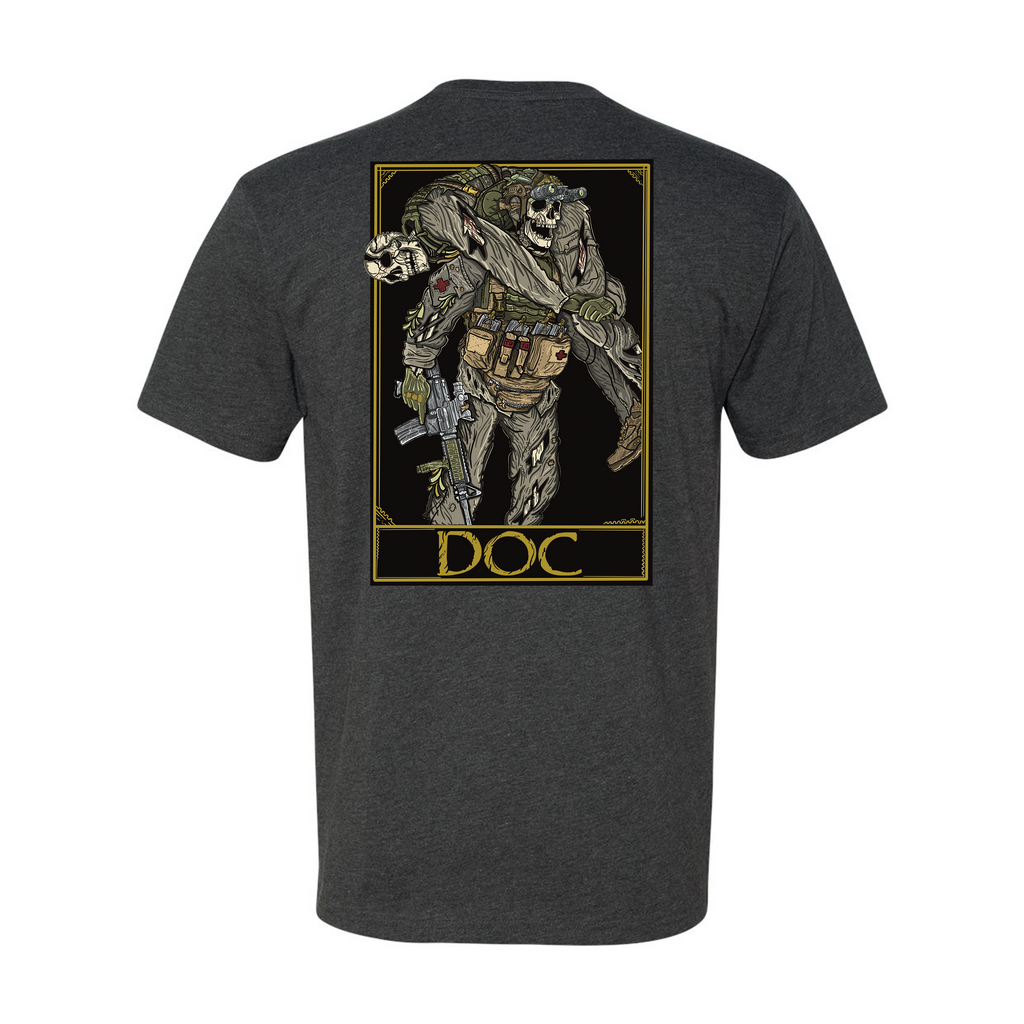 Doc Tee Hoodie, Sweatshirt | CoreVibeTees.com (Image 3)